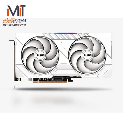 کارت گرافیک سافایر مدل PURE AMD Radeon RX 9060 XT OC 16GB