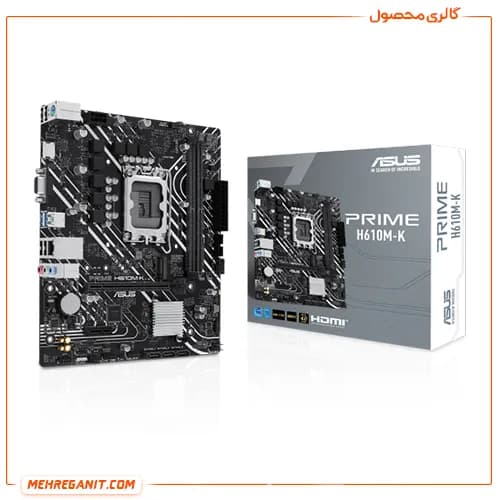مادربرد ایسوس مدل PRIME H610 M-K D5 — تصویر ۴