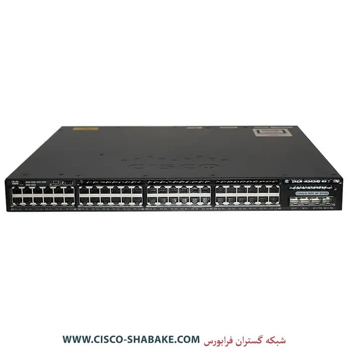 سوئیچ سیسکو WS-C3650-48PD-E — تصویر ۲