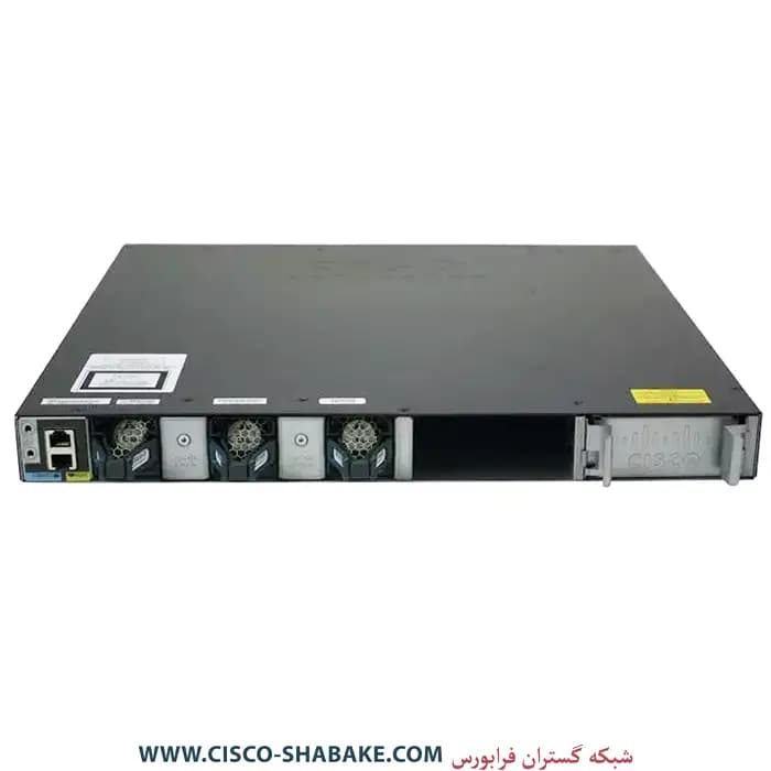 سوئیچ سیسکو WS-C3650-48PD-E — تصویر ۳