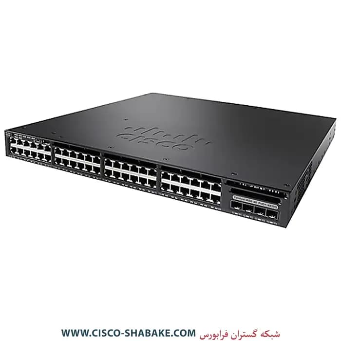 سوئیچ سیسکو WS-C3650-48PD-E — تصویر ۴