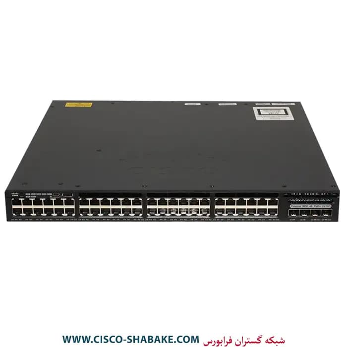 سوئیچ سیسکو WS-C3650-48PD-E — تصویر ۵