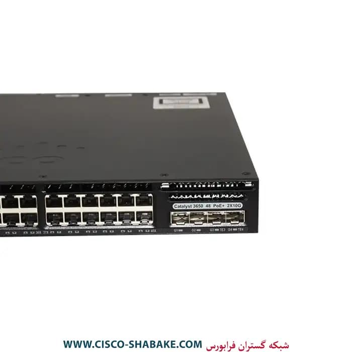 سوئیچ سیسکو WS-C3650-48PD-E — تصویر ۷