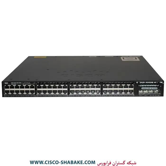سوئیچ سیسکو WS-C3650-48PD-E — تصویر ۸