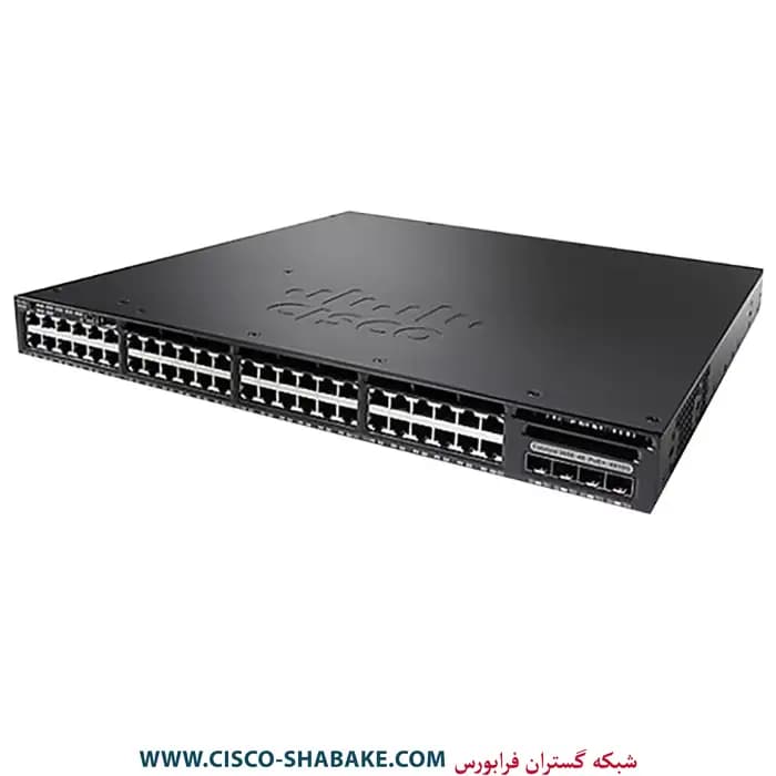 سوئیچ سیسکو WS-C3650-48PD-E — تصویر ۱۲