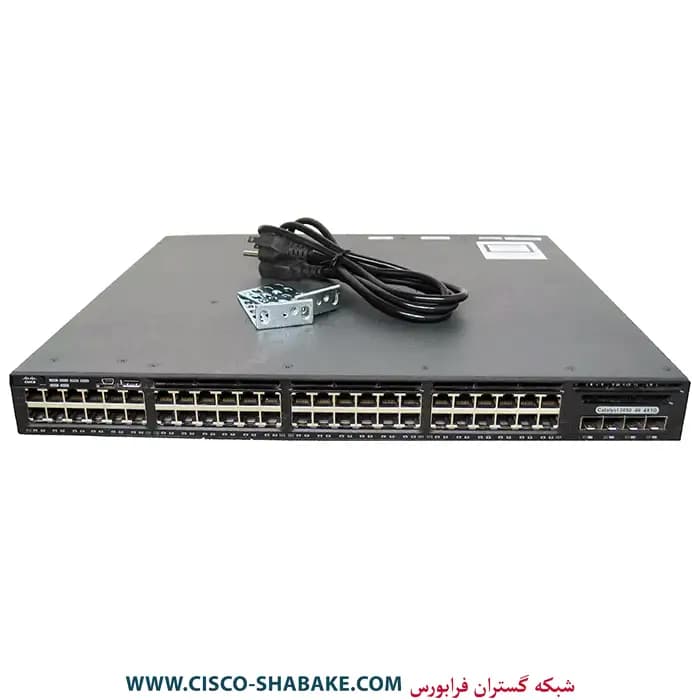 سوئیچ سیسکو WS-C3650-48TS-E — تصویر ۳