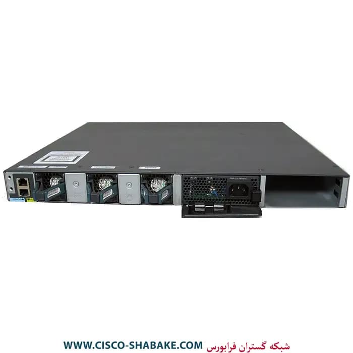 سوئیچ سیسکو WS-C3650-48TS-E — تصویر ۴