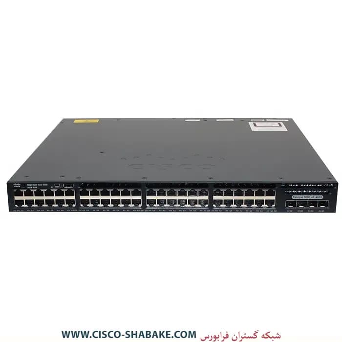 سوئیچ سیسکو WS-C3650-48TS-E — تصویر ۵