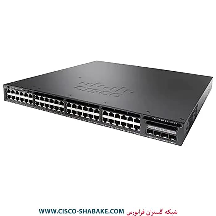 سوئیچ سیسکو WS-C3650-48TS-E — تصویر ۹