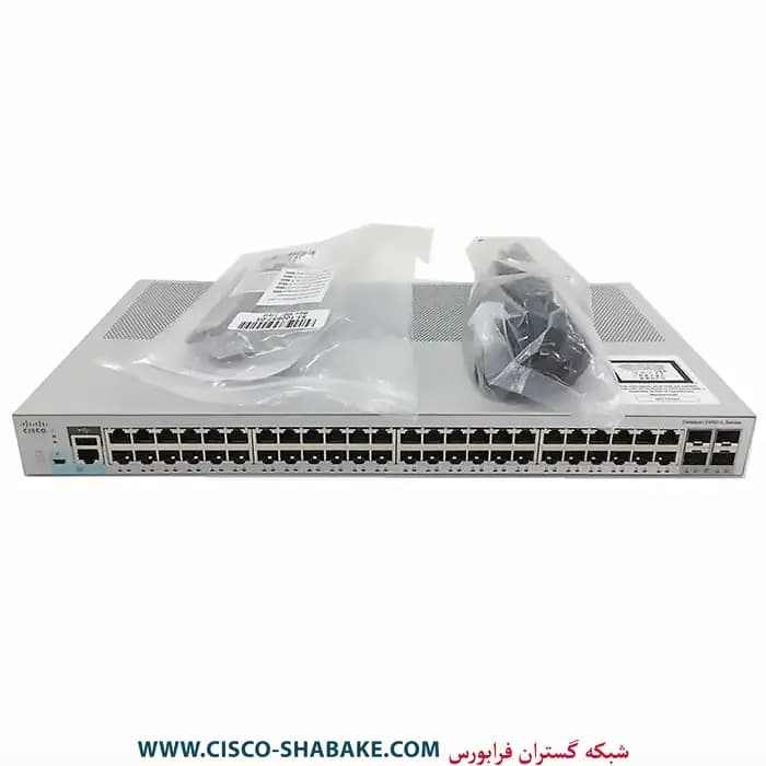 سوئیچ سیسکو WS-C2960L-48TS-LL — تصویر ۳
