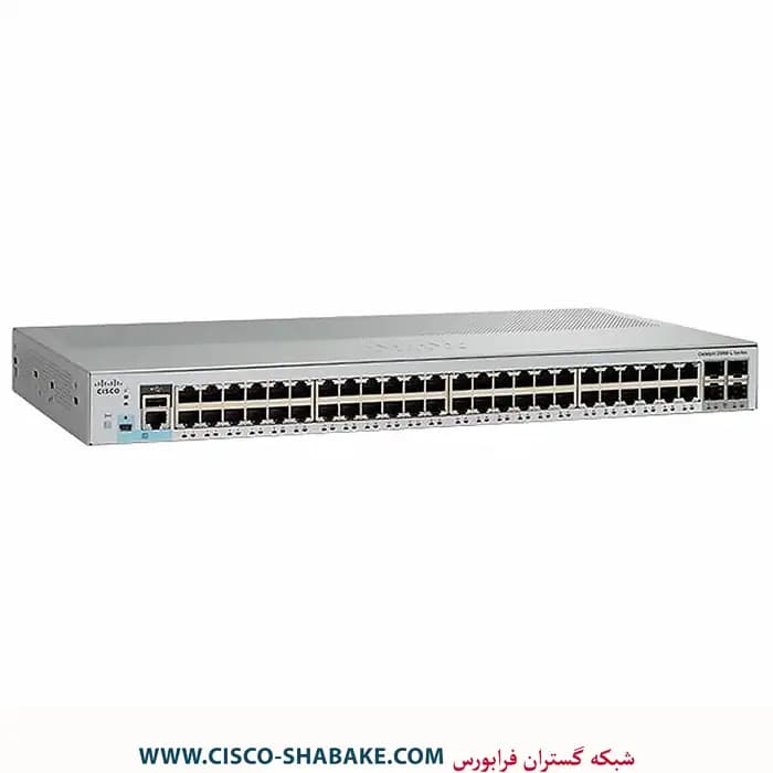 سوئیچ سیسکو WS-C2960L-48TS-LL