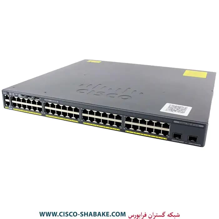 سوئیچ سیسکو WS-C2960XR-48TD-I — تصویر ۶