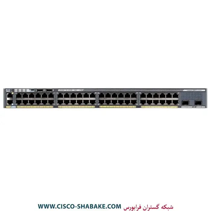 سوئیچ سیسکو WS-C2960XR-48TD-I — تصویر ۷