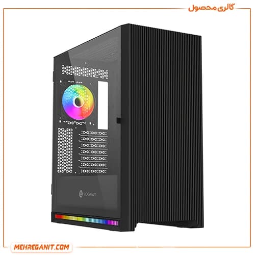 کیس کامپیوتر لاجی کی مدل LogiKey C644B — تصویر ۵