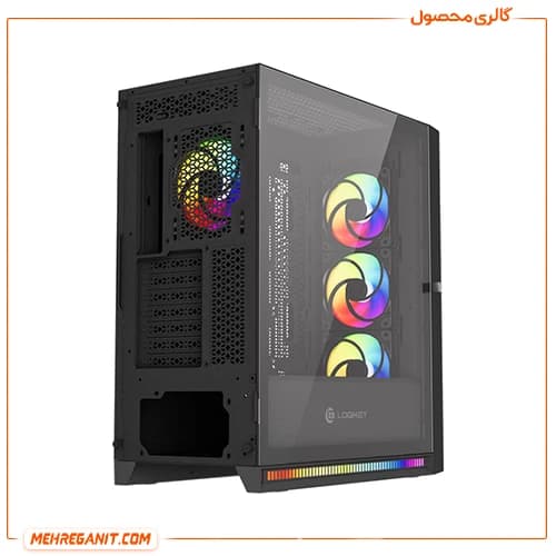 کیس کامپیوتر لاجی کی مدل LogiKey C644B — تصویر ۱۱