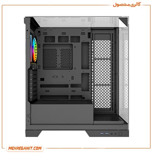 کیس کامپوتر لاجی کی مدل LogiKey C511b — تصویر ۳