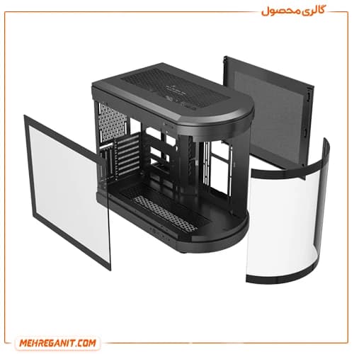 کیس کامپیوتر لاجی کی مدل LogiKey C570B — تصویر ۹