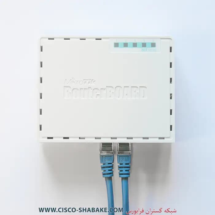 روتر میکروتیک hEX RB750Gr3 — تصویر ۵