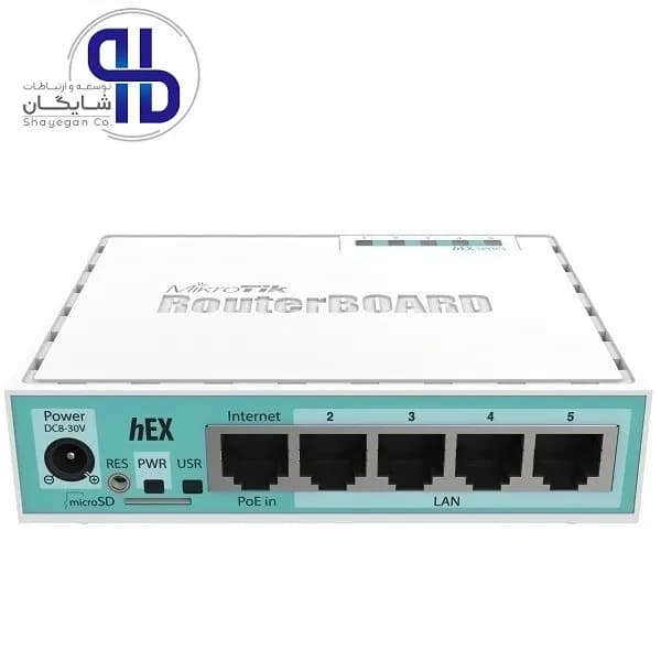 روتر میکروتیک hEX RB750Gr3 — تصویر ۶