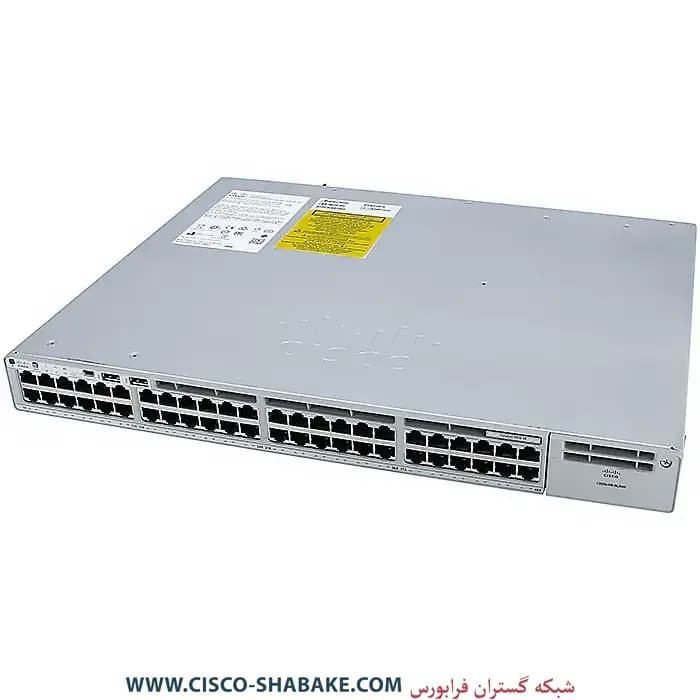 سوئیچ سیسکو C9200-48T-A — تصویر ۳