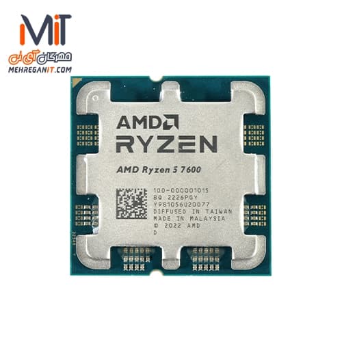 پردازنده ای ام دی مدل Ryzen 5 7600 — تصویر ۲