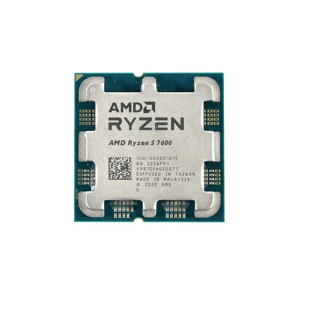 پردازنده ای ام دی مدل Ryzen 5 7600 — تصویر ۴
