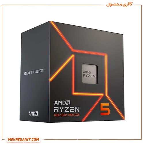 پردازنده ای ام دی مدل Ryzen 5 7600 — تصویر ۶