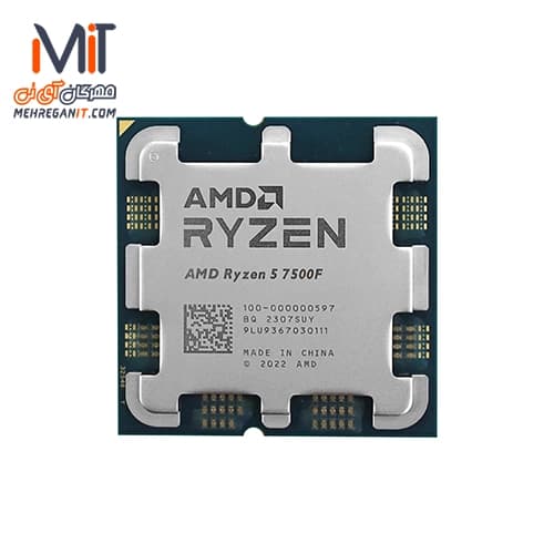 پردازنده ای ام دی مدل Ryzen 5 7500F — تصویر ۲