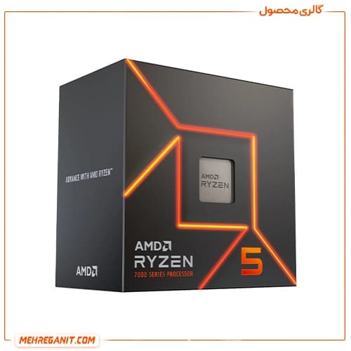 پردازنده ای ام دی مدل Ryzen 5 7500F — تصویر ۳