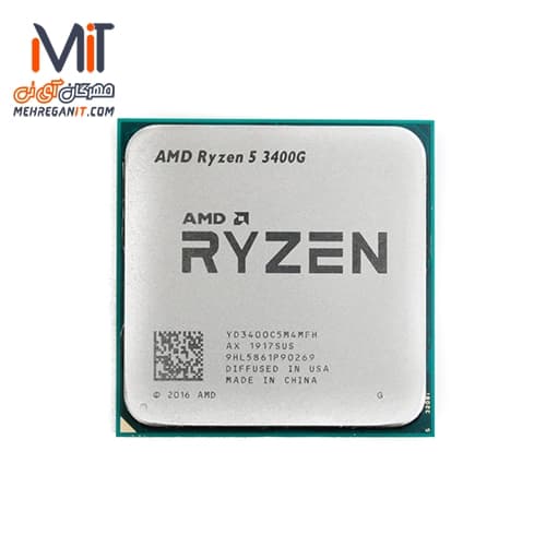 پردازنده ای ام دی مدل Ryzen 5 3400G