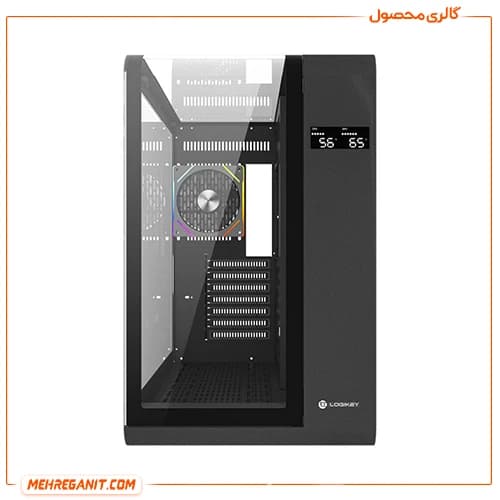 کیس کامپیوتر لاجی کی مدل LogiKey C654B — تصویر ۴