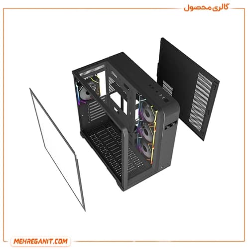 کیس کامپیوتر لاجی کی مدل LogiKey C654B — تصویر ۷
