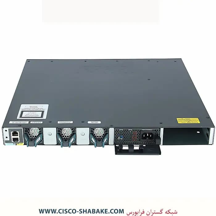 سوئیچ سیسکو WS-C3650-24PS-E — تصویر ۳