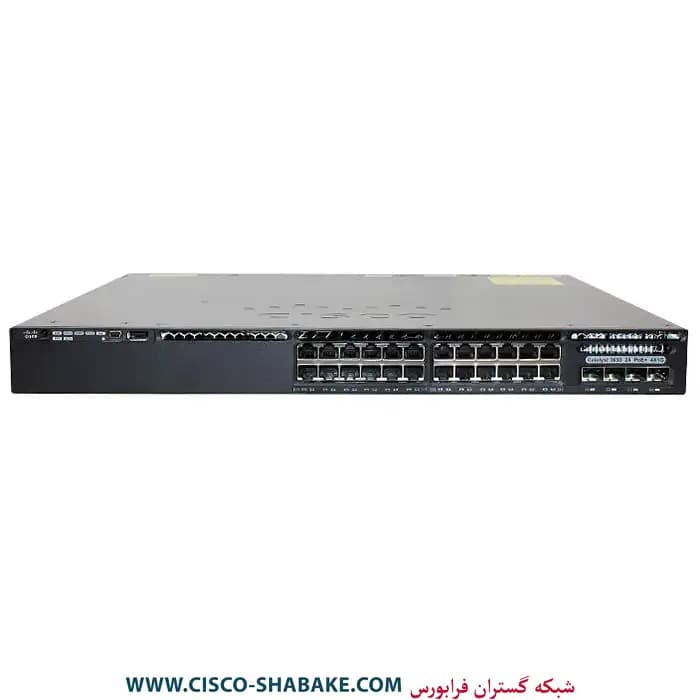 سوئیچ سیسکو WS-C3650-24PS-E — تصویر ۴