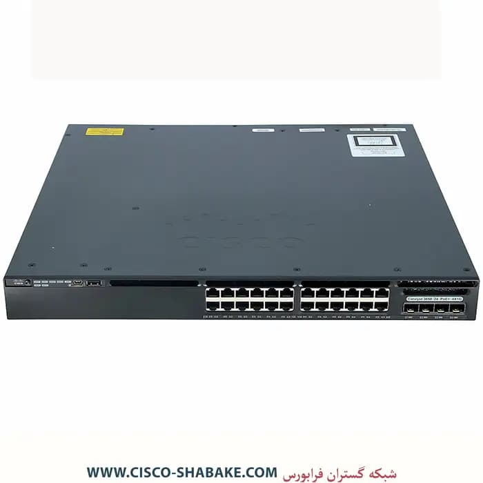 سوئیچ سیسکو WS-C3650-24PS-E — تصویر ۸