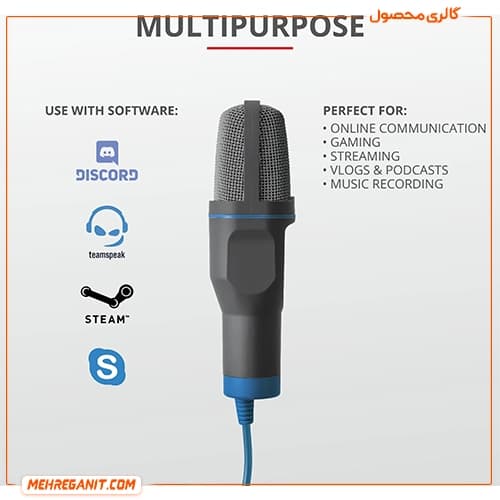 میکروفون رومیزی تراست مدل MICO — تصویر ۵