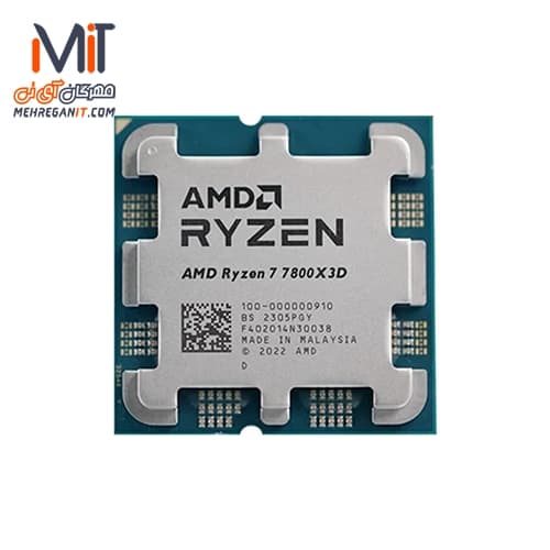 پردازنده ای ام دی مدل Ryzen 7 7800X3D — تصویر ۲