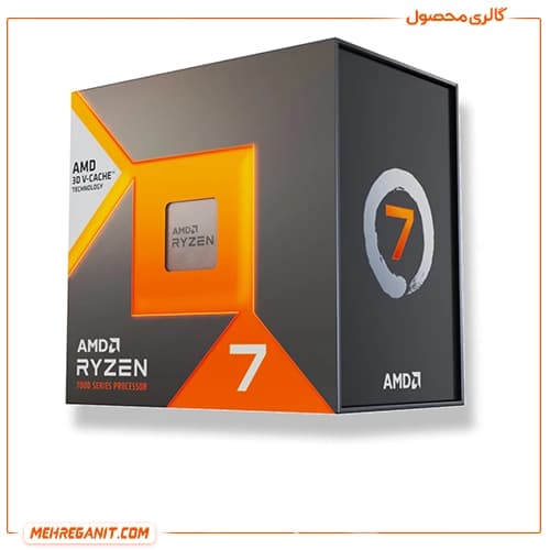 پردازنده ای ام دی مدل Ryzen 7 7800X3D — تصویر ۳