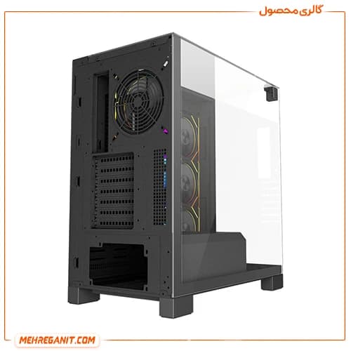 کیس کامپیوتر لاجی کی مدل C734B — تصویر ۴
