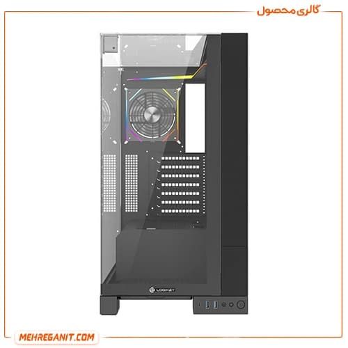 کیس کامپیوتر لاجی کی مدل C734B — تصویر ۵