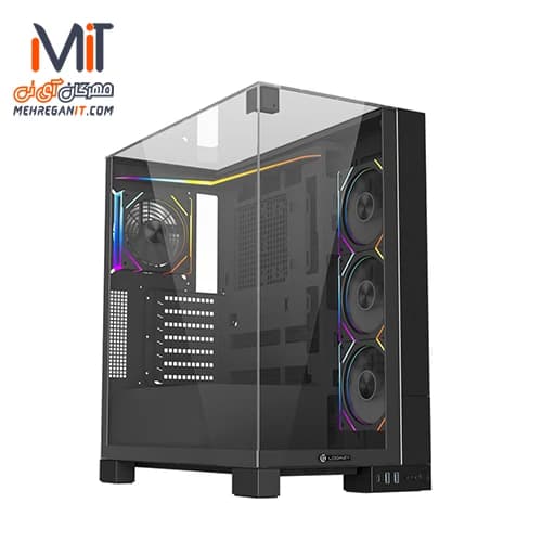 کیس کامپیوتر لاجی کی مدل C734B — تصویر ۱۰