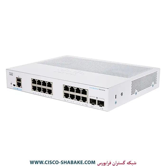سوئیچ سیسکو CBS350-16T-E-2G — تصویر ۳