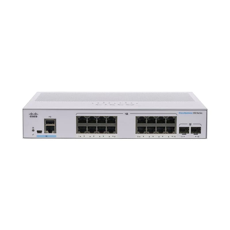 سوئیچ سیسکو CBS350-16T-E-2G — تصویر ۷