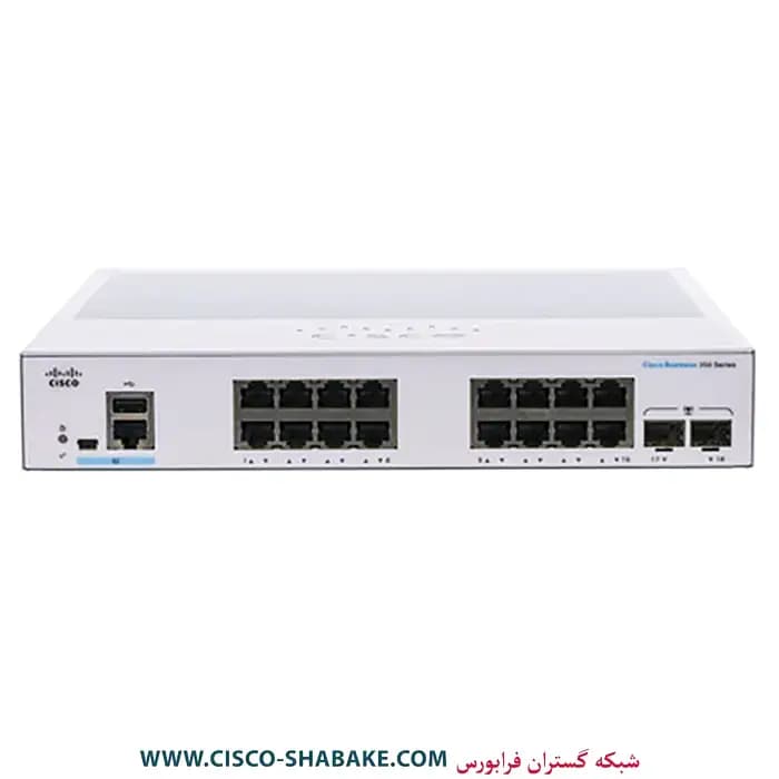 سوئیچ سیسکو CBS350-16T-E-2G
