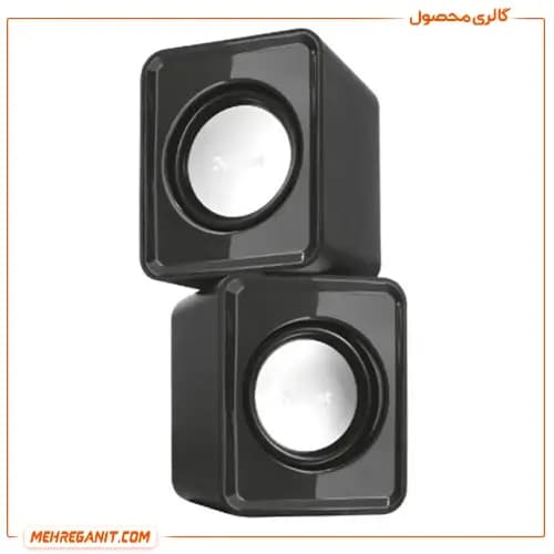 اسپیکر رومیزی تراست مدل Leto Compact 2.0 — تصویر ۹