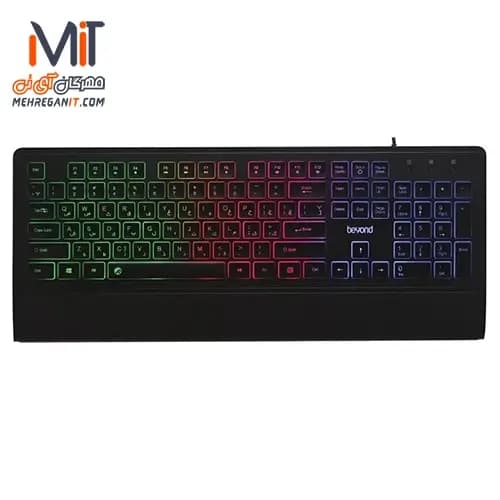 کیبورد بیاند مدل BK-7210 LED RGB