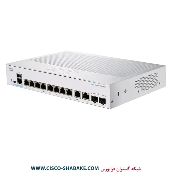 سوئیچ سیسکو CBS350-8P-2G یوزد