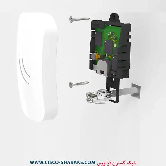 اکسس پوینت میکروتیک cAP lite RBcAPL-2nD — تصویر ۴