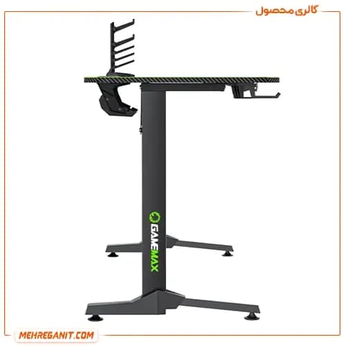 میز گیمینگ گیم مکس مدل D140 Carbon — تصویر ۵