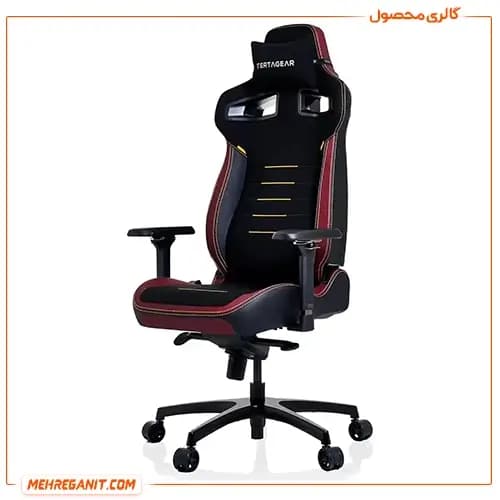 صندلی گیمینگ ورتاگیر مدل PL4800 Burgundy Red — تصویر ۵
